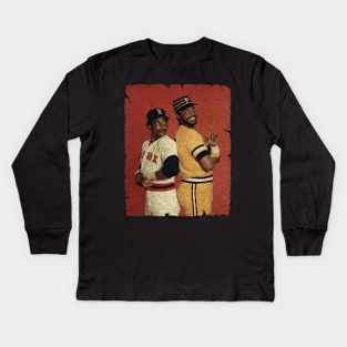 Jim Rice and Dave Parker, 1978 Kids Long Sleeve T-Shirt